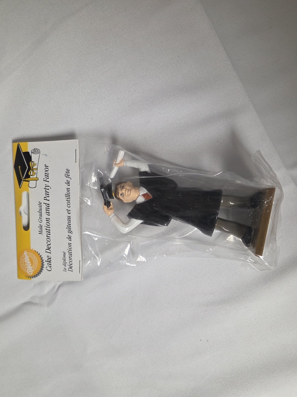 Wilton Graduation Cake Topper Figurine 2002